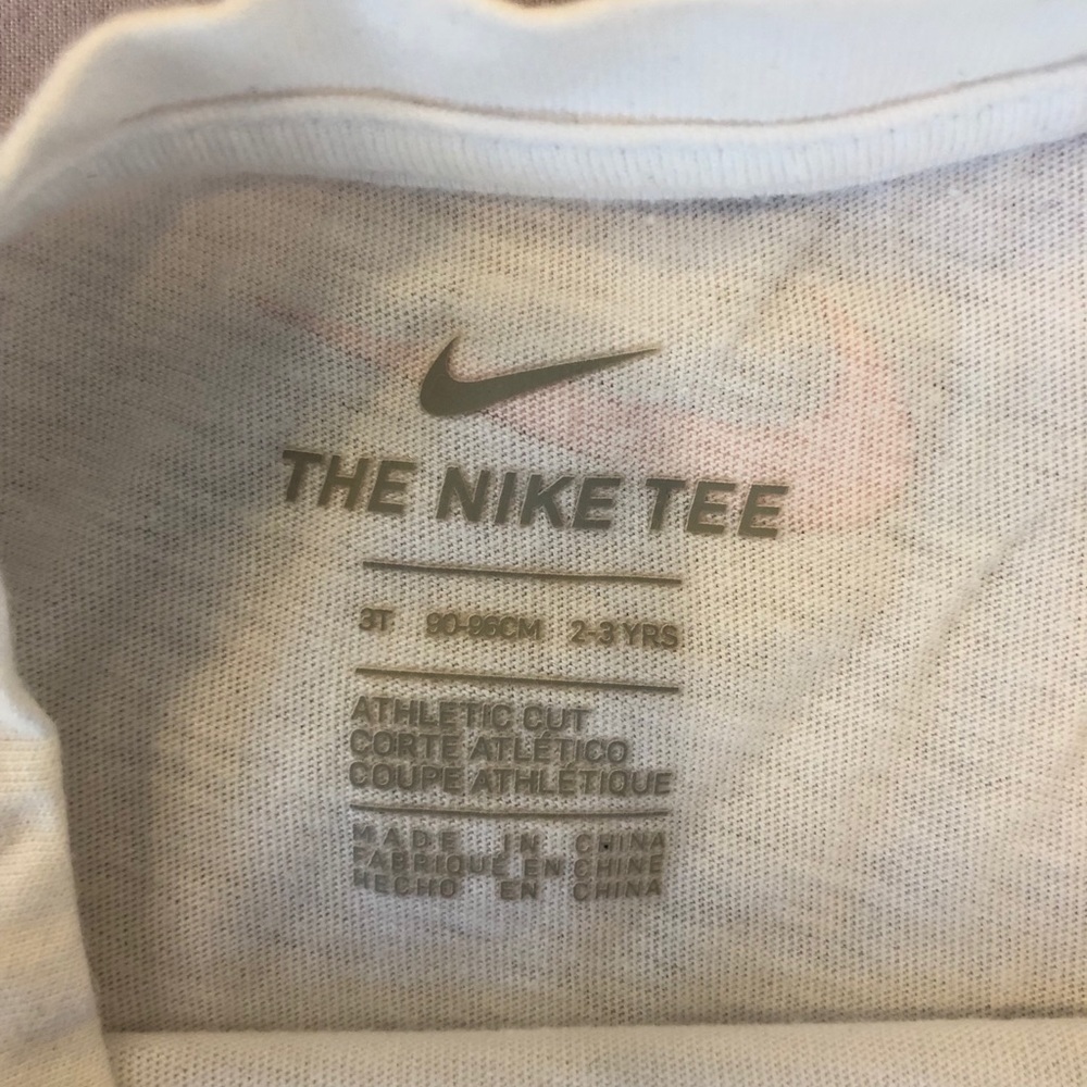 3T Shortsleeved Nike TShirt
